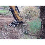 Accessoire de manutention pour engins de chantier