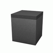 Pouf design in & out JUT CHILL - anthracite