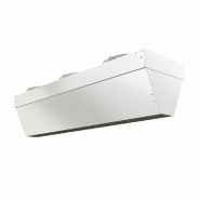 Rideau d'air industriel à eau chaude avec échangeur simple WING PRO W200 R1 - VTS - 0354 Rideau d'air industriel à eau chaude avec échangeur simple WING PRO W200 R1 - VTS - 0354