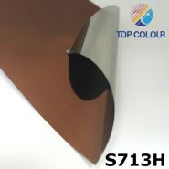 S713h - film pour vitre voiture - top colour - marron/argent S713h - film pour vitre voiture - top colour - marron/argent