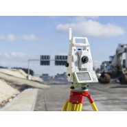 Station totale robotisée évolutive Leica TS13 - Logiciel Captivate - Portée 500m_1