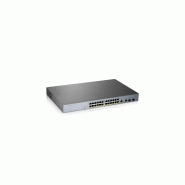 Switch Zyxel GS1350-26HP-EU0101F, 24 ports 10/100/1000 - GS1350-26HP-EU0101F