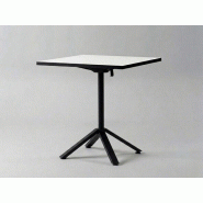 Table carrée rabattable Flexit HPL ? Dinavi