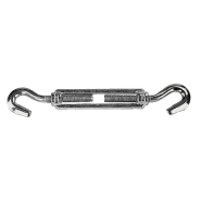 Tendeur à 2 crochets diamètre 8mm en acier zingué - CHAUBEYRE - 8200012 - 467612 Tendeur à 2 crochets diamètre 8mm en acier zingué - CHAUBEYRE - 8200012 - 467612