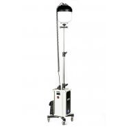 Tête d'éclairage mobile provisoire 40W LED - LUMAPHORE® B40 - Alimentation polyvalente_1