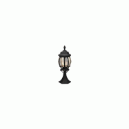 TRIO, Potelets, Elvo 1xE27, max.60,0 W Corps  Fonte daluminium, noir mat L 17,0c - noir 4017807543827