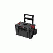 Trolley pour caisse SCM coffre plastique rouge 59 x 46 x 66 cm KS TOOLS - rouge plastique KST3663389001142