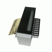 Vernisseuse DC-2 BiblioCoater - ennoblissement rapide des documents avec effets de brillance et dorure