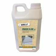 Vinaigre d'alcool 20° - 5L - Désherbeur naturel et nettoyant multi-usages Vinaigre d'alcool 20° - 5L - Désherbeur naturel et nettoyant multi-usages