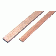 Baguette rectangulaire en samba - 1000 x 5 x 15 mm Baguette rectangulaire en samba - 1000 x 5 x 15 mm