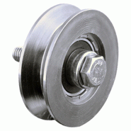 140mm V Groove wheel 2 ball bearing 140mm V Groove wheel 2 ball bearing
