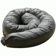 4 Barrages d'absorbant pour tous liquides - Diam. 20 cm x Lg 300 cm - Valeur absorbée : 332 l