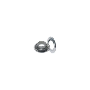 OEILLET DE BÂCHE ROND ACIER ZINGUÉ 10 MM - MIEDERHOFF - RÉF OEILLET-ROND-ACIER-ZINGUÉ-10MM