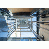 Ascenseurs de charge - pour billes jusqu'� 70 cm de diam�tre et 5,4 m de long