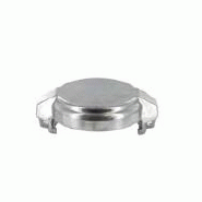 Bouchon MB pour raccord Tankwagen VK - Aluminium - YTKMBAL080 - DN 80 - Filetage G 3" - Norme DIN 28450, BS2464.3, EN 14420