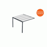 Carport adossé standard - 2000 / 6000_0