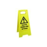 Chevalets de signalisation de danger - CHVLPEJN-TL01/WC_0