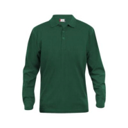 Clique polo ml homme vert bouteille xs Clique polo ml homme vert bouteille xs