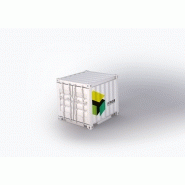 Containers de stockage 6 pieds / volume  m3
