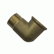 Coude laiton 90° MF 1" - RENSON - 110263