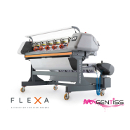 Coupeuse  XY automatique électrique à lames rotatives Flexa - MIURA PLUS HD