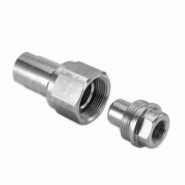 Coupleur Mâle - Acier - FG - FG 3/8' , 7.6 , 42 , 19 , 23