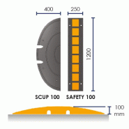 Coussin de ralentissement avec fixations - 4800