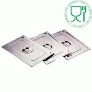 Couvercle inox avec poignée standard gn 1/2 - 1/2-C