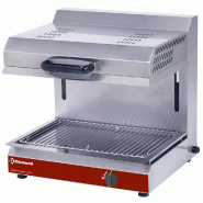 Diamond - Salamandre gaz, avec plafond mobile - réf. SA/61G - inox AKS-SA/61G