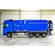 Dinotriple camions aspirateurs - mts - 4,5 m³/min