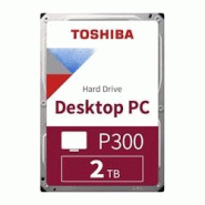 Disque Dur Interne - Toshiba - P300 - 2to - 5400 Tr/min - 3,5 Boite Retail Hdwd220ezsta - 4260557511589 Disque Dur Interne - Toshiba - P300 - 2to - 5400 Tr/min - 3,5 Boite Retail Hdwd220ezsta - 4260557511589