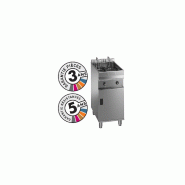 Friteuse électrique - 15-18 Litres, haut rendement, 2 bacs sur coffre - VALENTINE EVO400_0