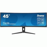 Iiyama G-MASTER 45"LCD Curved Bus. UWQHD écran plat de PC 114,3 cm (45") 5120 x 1440 pixels Dual QHD LED Noir Iiyama G-MASTER 45"LCD Curved Bus. UWQHD écran plat de PC 114,3 cm (45") 5120 x 1440 pixels Dual QHD LED Noir