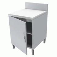 ITALCONCEPT L2G Meuble Neutre Adosse 150X50 Mm, 1P. Battante, 850 x 400 x 700mm - 3616350167255