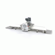Laminoir de table professionnel 52 cm - modèle pliable avec tapis roulant