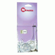 METALTEX Porte assiette chevalet en acrylique 10 cm - 035-1090349