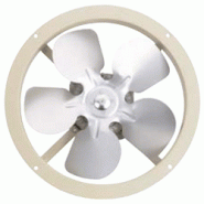 Moteur ventilateur aspirant 5W 230V avec Hélice Ø150mm - Débit 194 m³/h