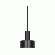 Nordlux Suspension MATIS  Métal Noir, H.14,5  IP20  E27 /  Intérieur - noir métal 5704924024351