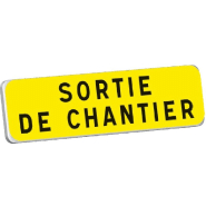Panonceaux Taliasign KM 900x250 mm classe 2 Dangers Temporaires - PNTLGLV2KM-TL02/CH_0