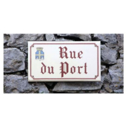 Plaque de rue aluminium (simple face)