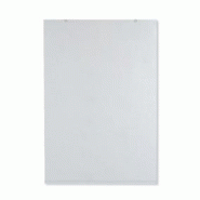 Porte affiche vertical transparent - PVC, 600x420mm, par 5