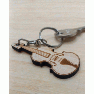 Porte-clés éco-responsable POLY - Référence  : 102125