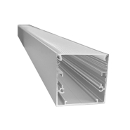 Profilé xl de surface en aluminium de haute qualité pour ruban led