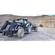 Remorque citerne gasoil GNR tout terrain 6000l Mines, carrières, exploitations forestières...