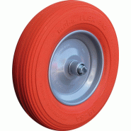 Roue polymère D. De la roue 400 mm l. Roue 100 mm D.Roue 400 mm l. Roue 100 mm MàoeBA