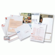 Services d'impression de documents papiers