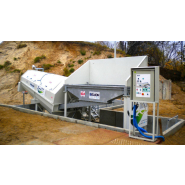 Systeme de recyclage de residus de beton - capacité:10 m3/h - elkon