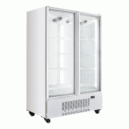 Vaiotec TOPLINE réfrigérateur à boissons 2 portes 1040 litres XL, blanc, 1280 x 742 mm - blanc acier 12721