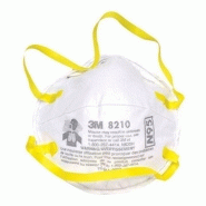 8210-z - masque à poussière - 3m