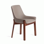 AC ANGEL CERDA Angel Cerdá Chaise en similicuir vison foncé 4017C 59 x 60 x 80 - gris fourrure 8435631001140 AC ANGEL CERDA Angel Cerdá Chaise en similicuir vison foncé 4017C 59 x 60 x 80 - gris fourrure 8435631001140